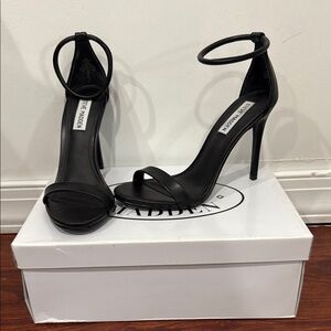 Steve Madden Black Women's Heels